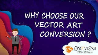 Vector Artwork Conversion Services: Why Choose us