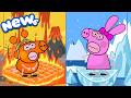 POV The Secret World Of Pinki Oren Compilation Peppa Pig Vs Incredibox Sprunki Full Episode