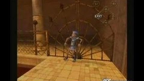 Sphinx and the Cursed Mummy GameCube Gameplay_2003_08_01_1