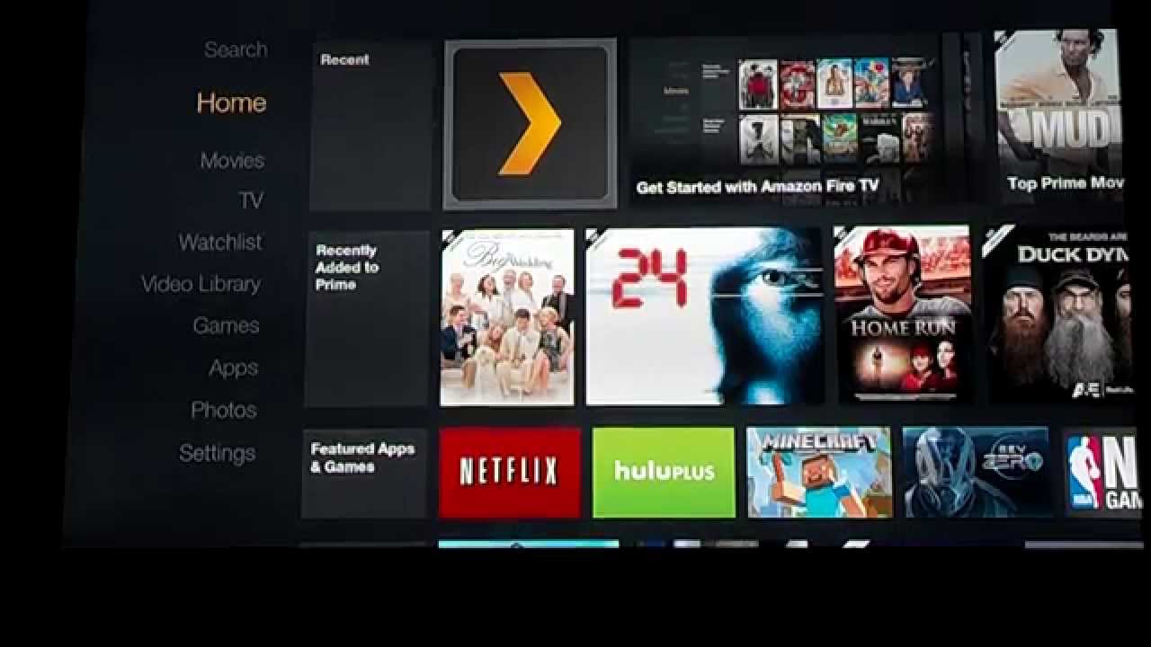 Amazon Fire TV Factory Reset - YouTube