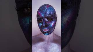 GALAXY #makeup #makeupartist #makeup #makeuplook #makeupshort