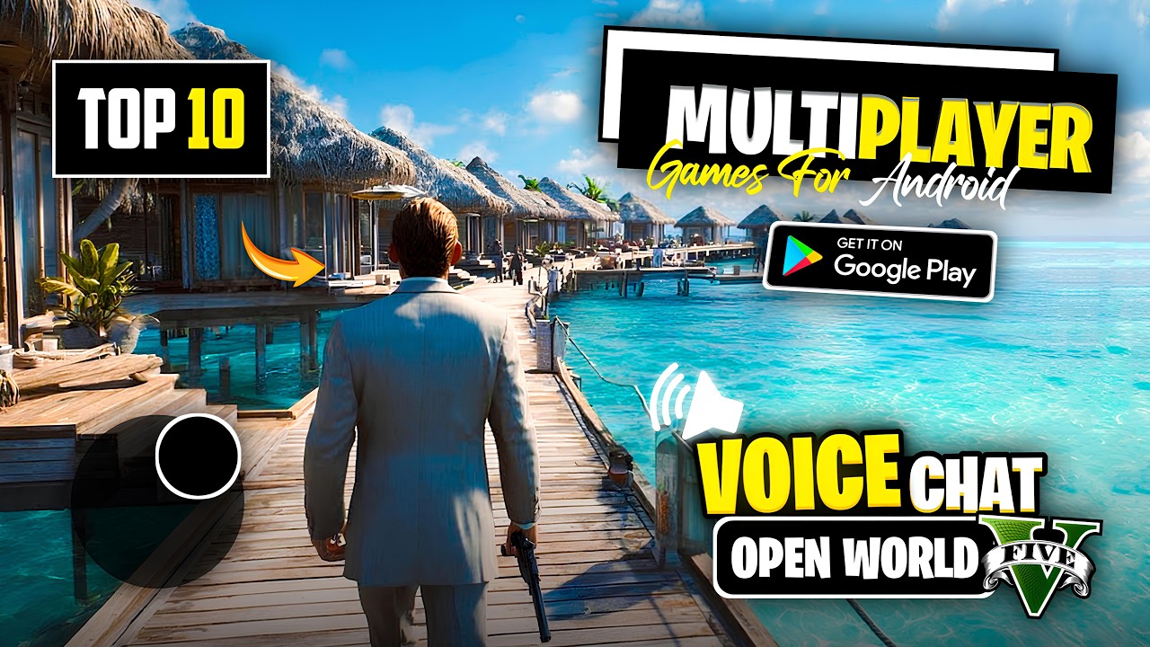 Top 10 Best Open World Multiplayer Games for Android 2026 | With Voice ...