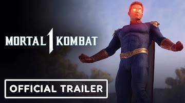 Mortal Kombat 1 - Official Homelander First Look Teaser Trailer