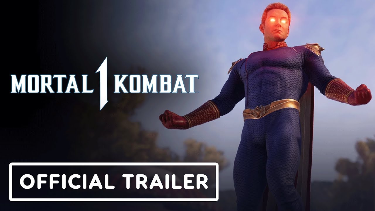 ⁣Mortal Kombat 1 - Official Homelander First Look Teaser Trailer