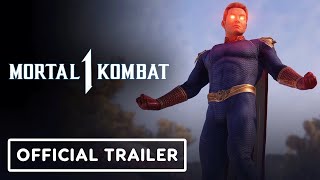 Mortal Kombat 1 - Official Homelander First Look  Trailer Resimi