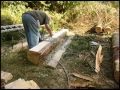 Granberg small alaskan sawmill part 2