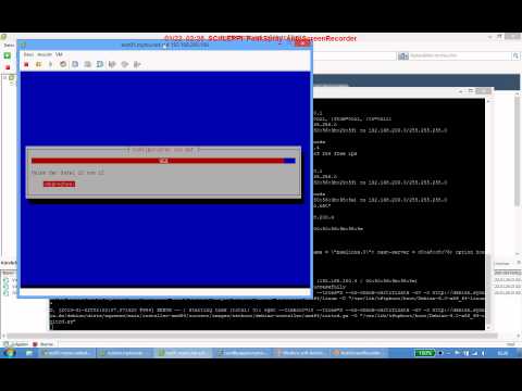 Autoprovisioning Debian Squeeze on VMware Vcenter with Foreman