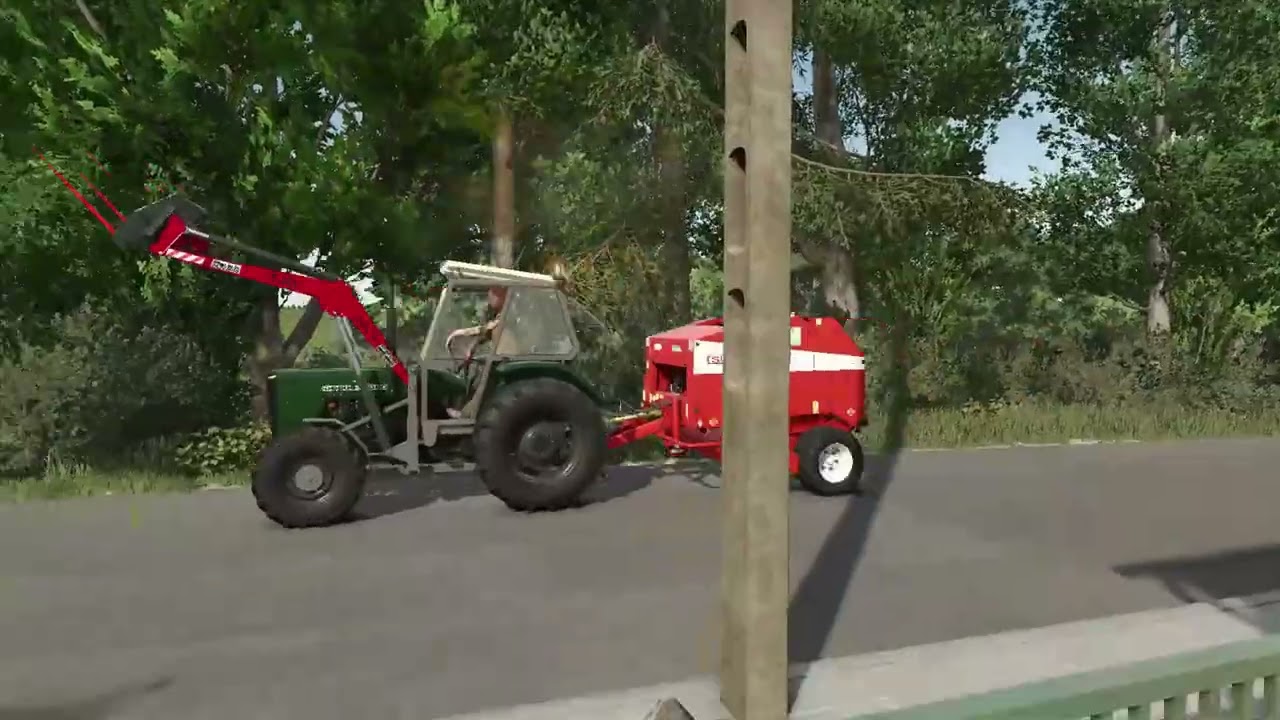 GR BRUZDA #1 OPOROWE ŻNIWA W GR BRUZDA I AWARIA PRASY XD