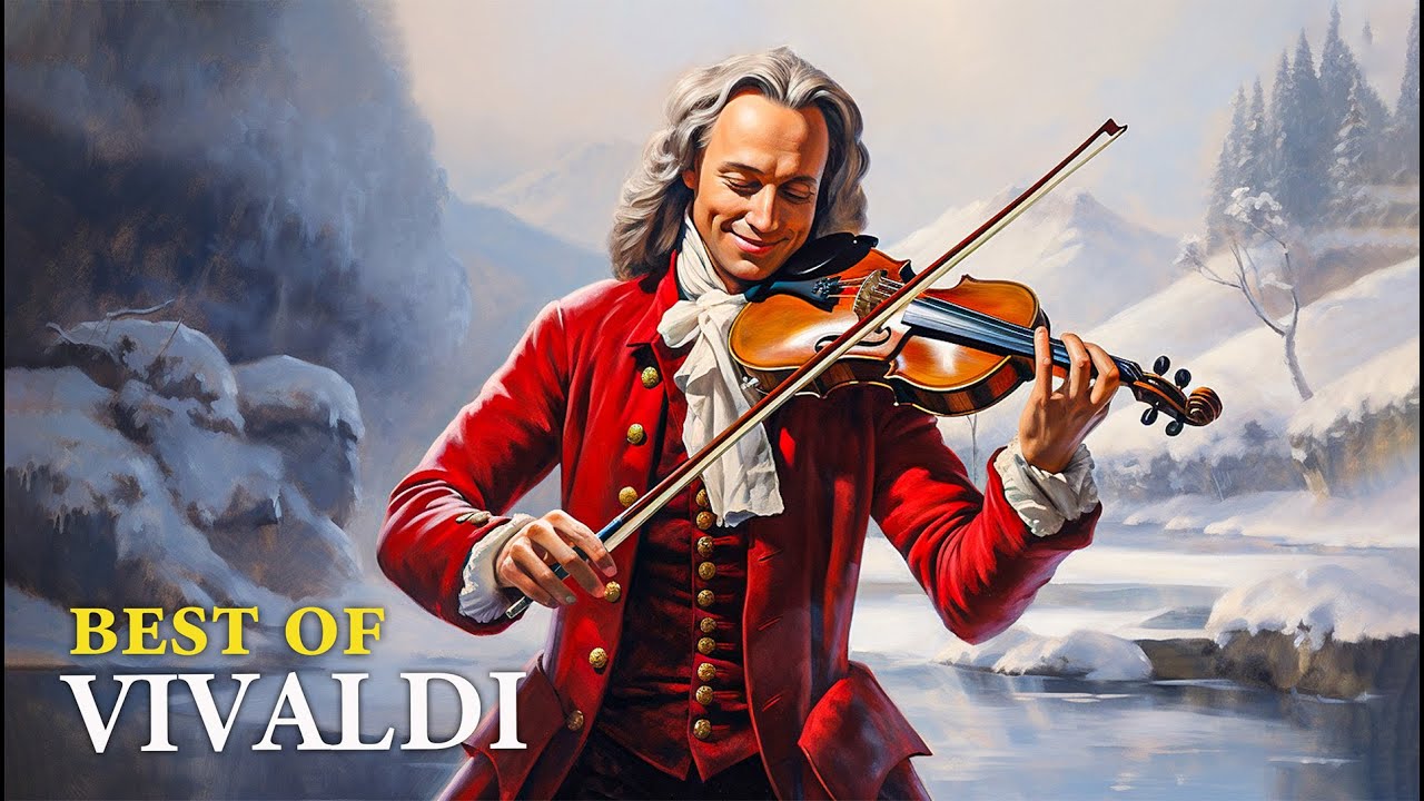 Вивальди: Зима (20 мин. без рекламы) - Времена года | Самые известные классические произведения и ИИ
