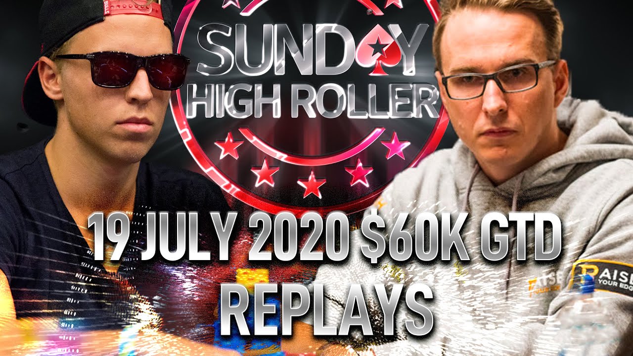 Sunday High Roller 2k Bencb789 C Darwin2 Watnlos Final Table Poker Replays Youtube