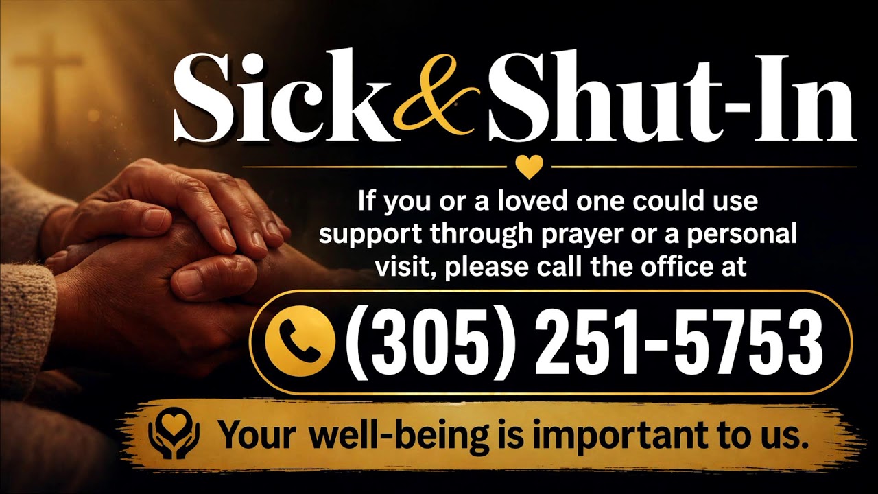 SHMBC 10AM -  Worship Experience - August 23, 2026