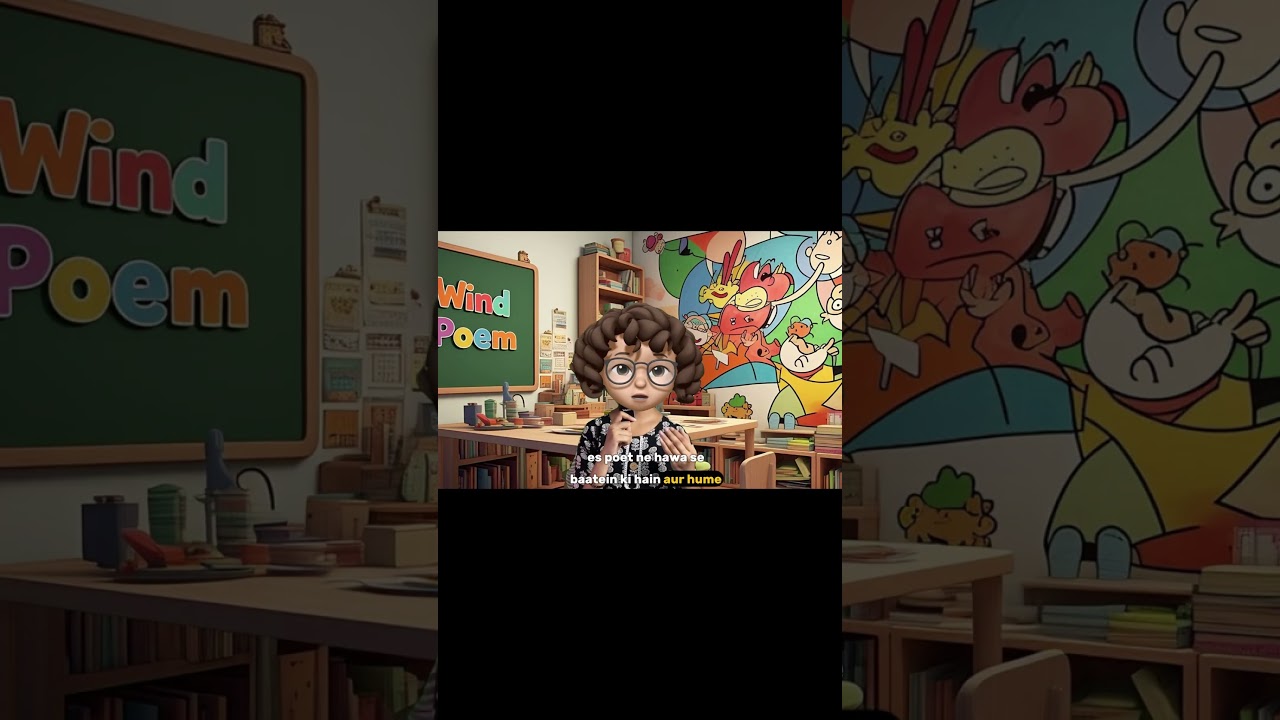 wind poem class 9th | animation | 