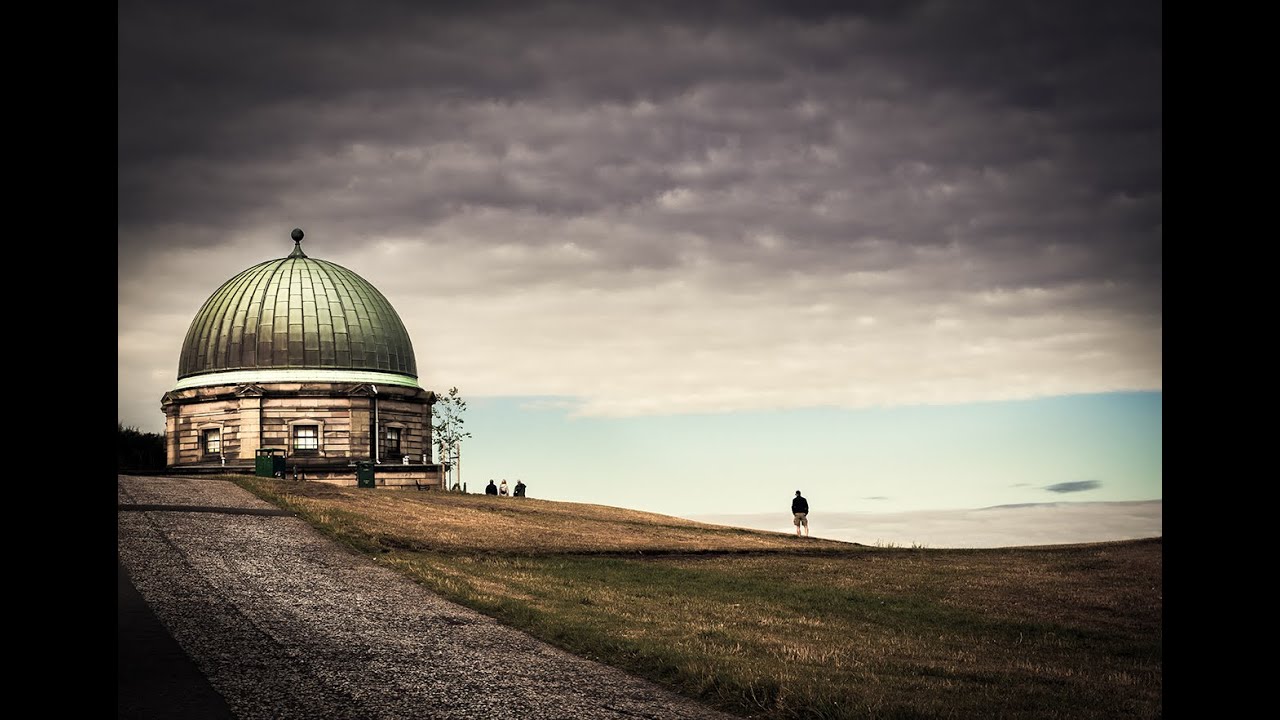 Edinburgh Scotland 2022 - CALTON HILL AND NATIONAL MONUMENT