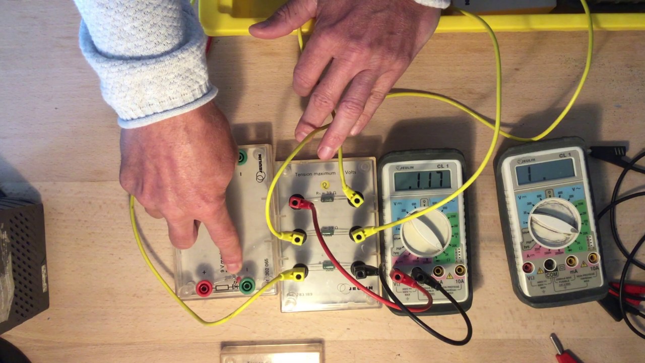 9.B Ohmmètre définitions et mesures YouTube