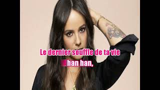 karaoké Alizée - Le dernier souffle