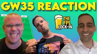 D-Unit's Bench Boost Disaster⁉️😱💩😡 | FPL GAMEWEEK 35 REACTION STREAM 😁😡😟 | The FPL Lock-In 25-26