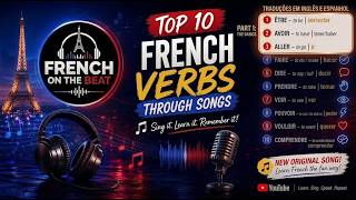 The 3 Most Essential French Verbs — Learn Them With A Song! screenshot 1