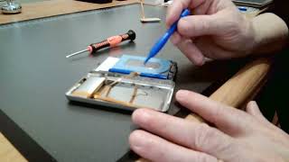 Battery Replacement in Ipod Model A1136