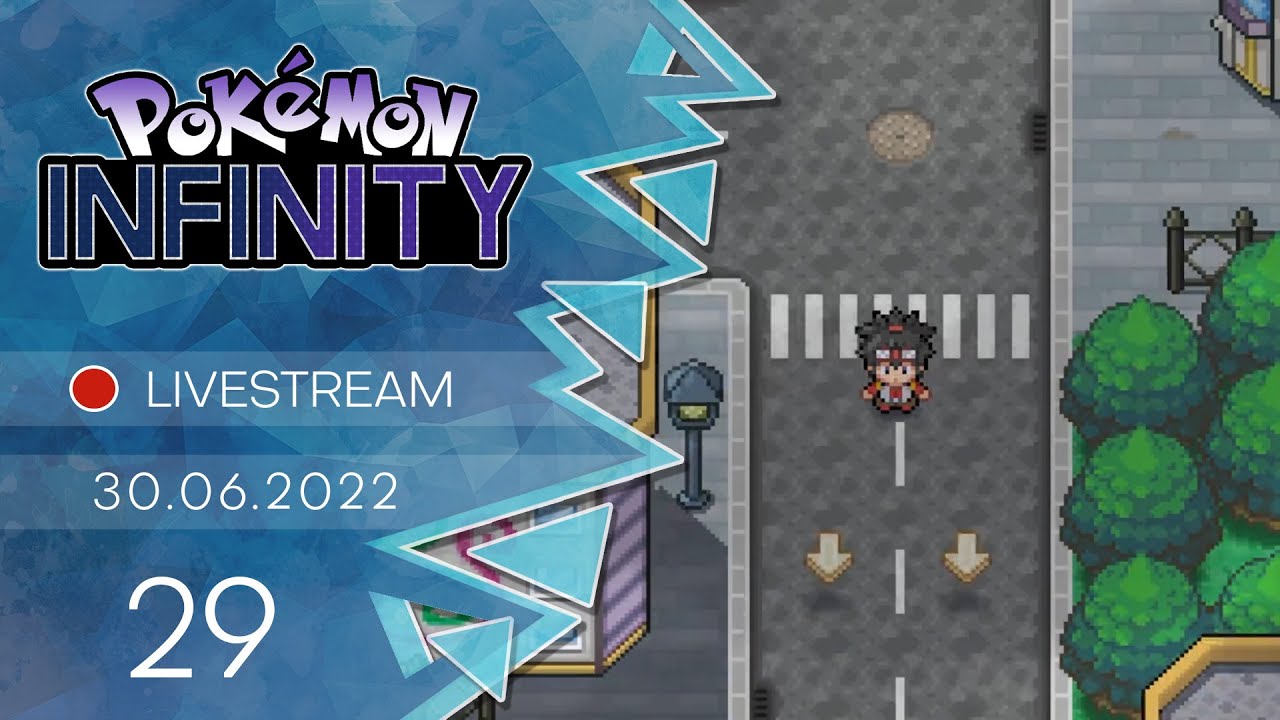 Pokémon Infinity 29 Willkommen in Hazeport City! YouTube