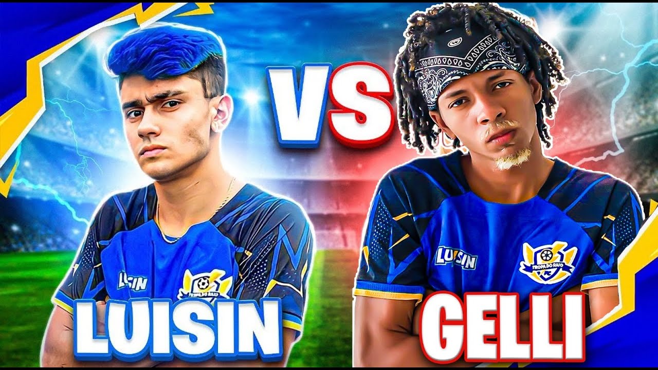 LUISIN vs GELLI! *O GRANDE DUELO*