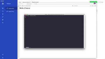Zero downtime deployment of a static web app with Cleaver