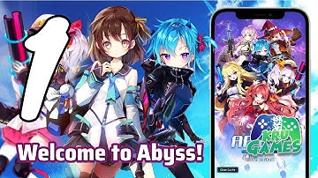 Abyss : Rebirth Phantom Gameplay Walkthrough #1 (Android, IOS)
