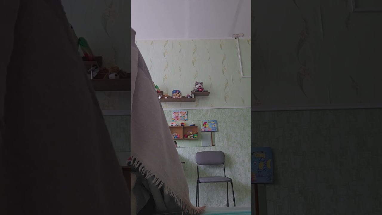 Занятие с логопедом. Реабилитация в больнице. 