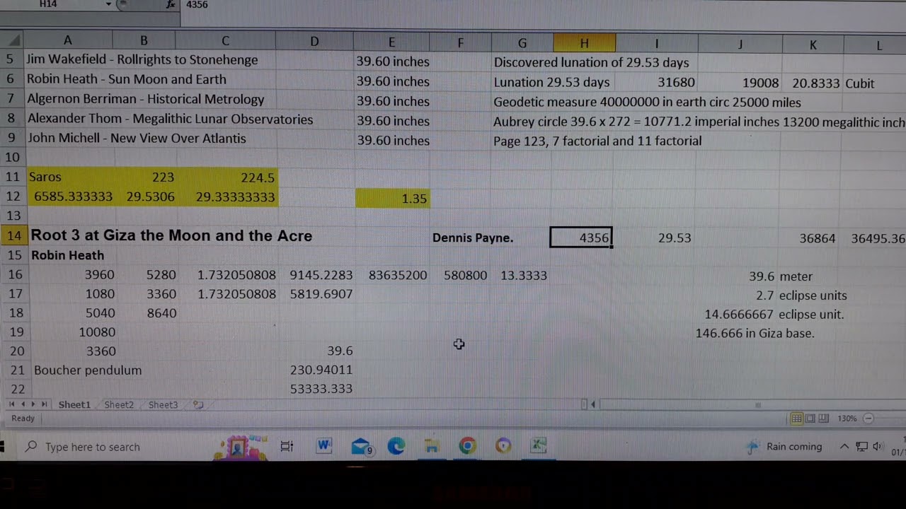 Giza GP 5. The Lunar Standard of Lagash and the Acre