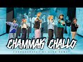 Chammak challo  choreography by alok rawat  g m dance centre