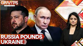 Rusia Menghantam Kota-kota Ukraina dalam Serangan Rudal Besar-besaran | GRAVITAS