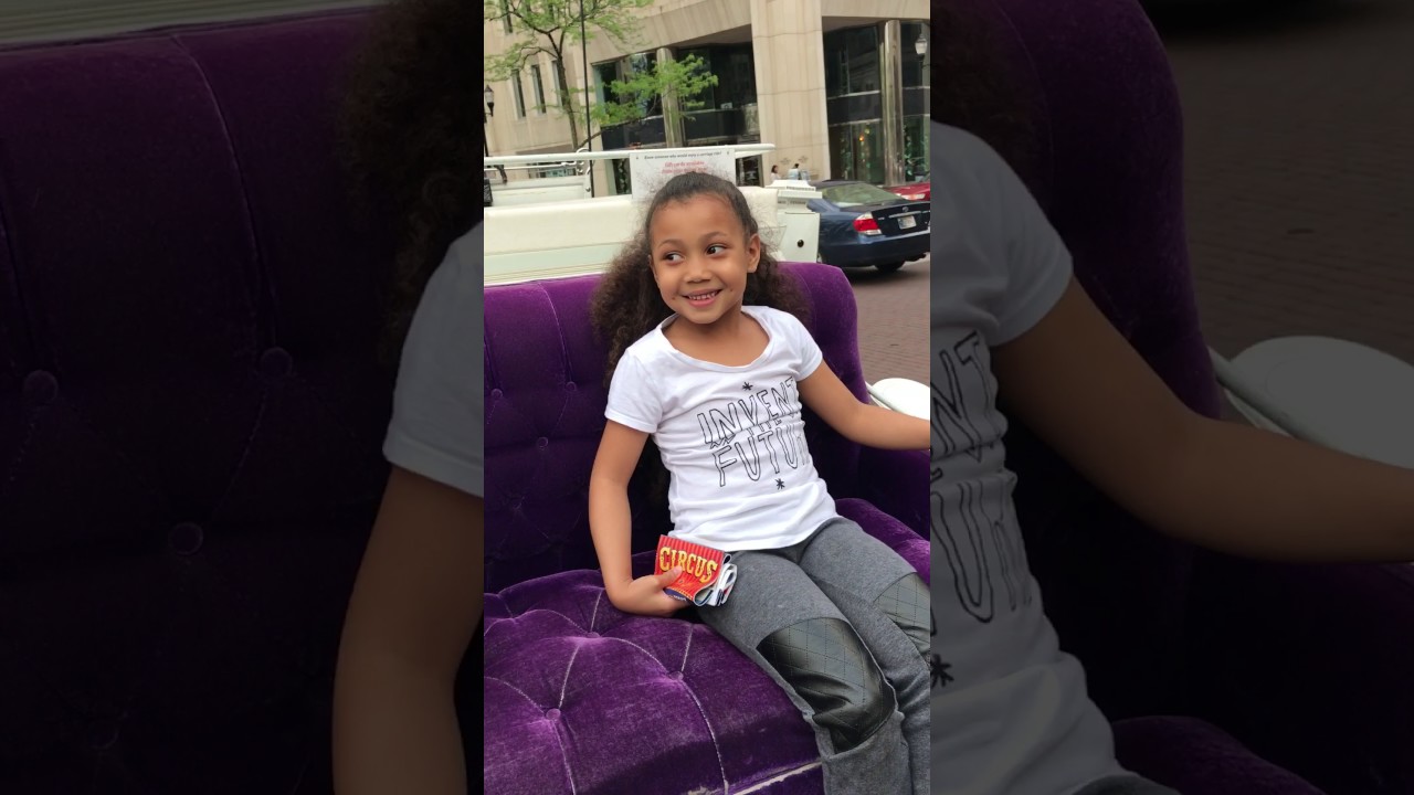 Carriage ride in downtown Indianapolis YouTube