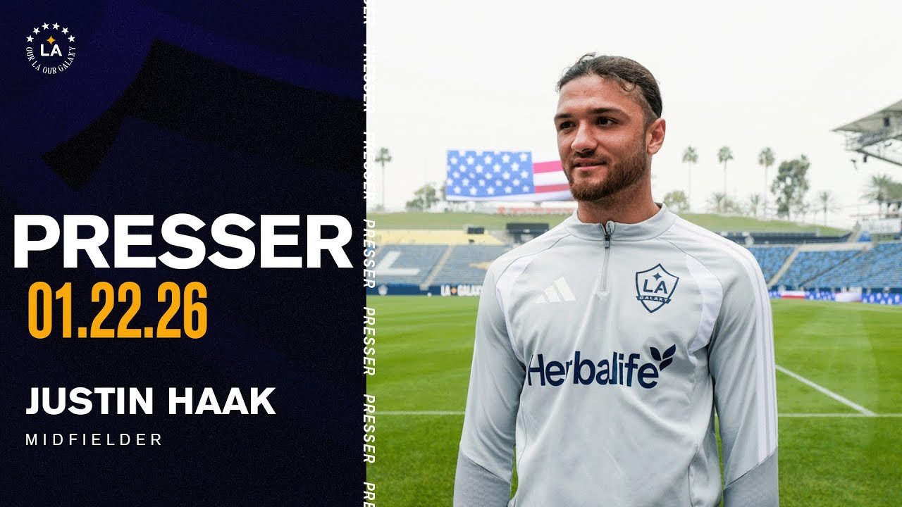 Justin Haak, Presser | 1.22.26