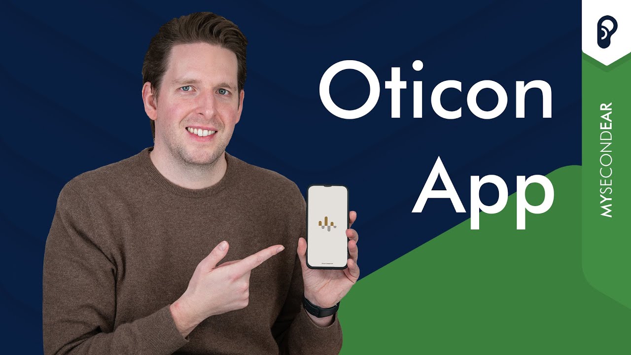 Oticon App Oticon Companion Hörgeräte App Bedienungsanleitung YouTube