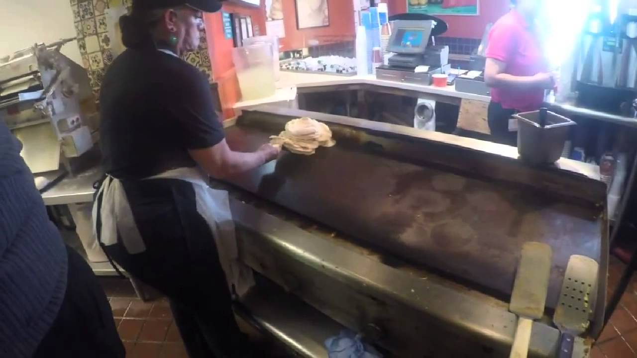 Tortillas Y Rellenos at Taco Cabana ABQ YouTube