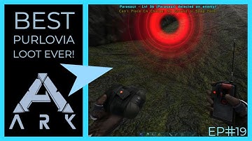 Best Purlovia Find! - Ark Small Tribes Adventures Episode #19!