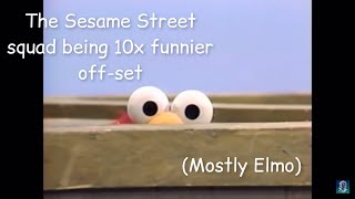 Celebrity The sesame street squad being 10X funnier Off-set for 2 minutes Wealth