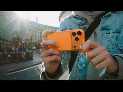 Professional Photographer Reviews the iPhone 17 Pro
