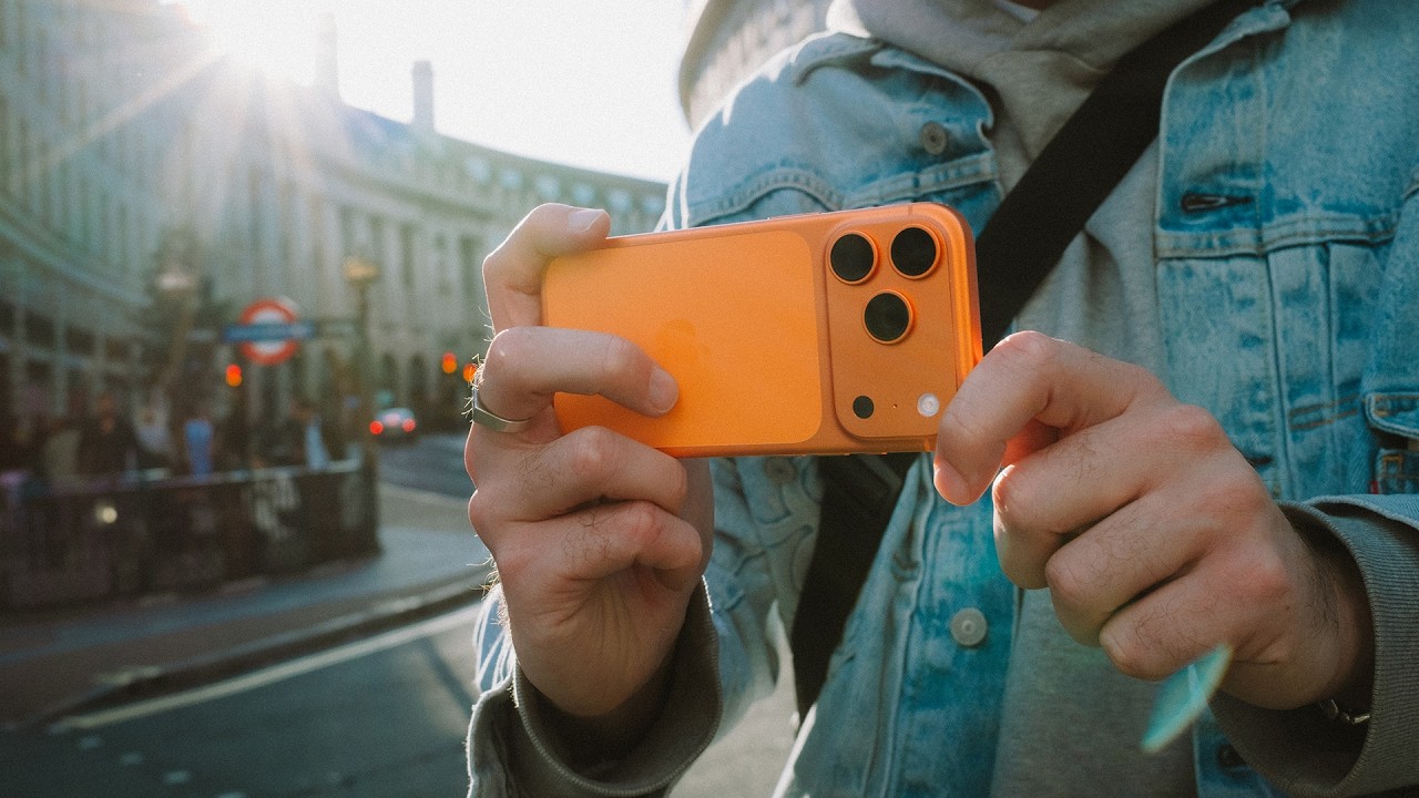 Обзор iPhone 17 Pro от профессионального фотографа