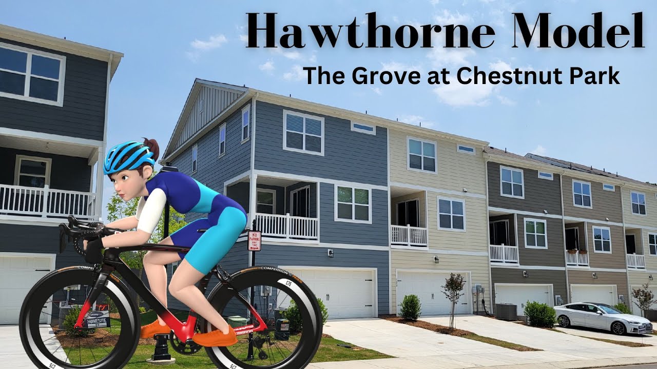 Fall for the Hawthorne New construction townhomes The Grove at