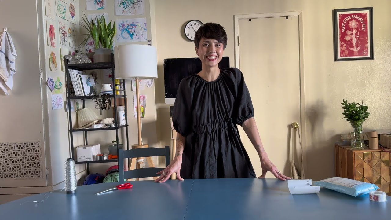 📦 Отправляю заказы с Etsy + Почему я не вяжу большие вещи. Влог