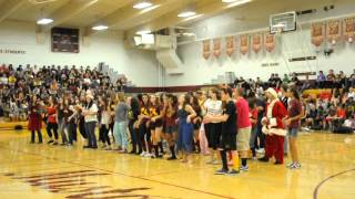 Milwaukie High School Lip Sync 2012~2013 Sophomore