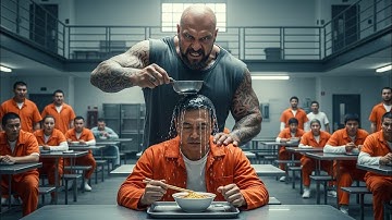 Prison Bully Harasses New Inmate, Unaware He’s a Kung Fu Master Who Destroys Everyone