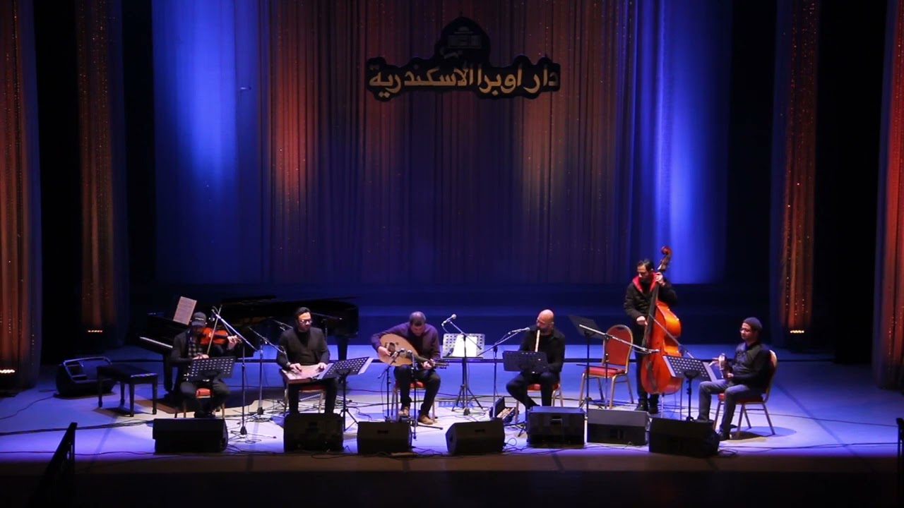 تقاسيم + سماعي بياتي حازم شاهين