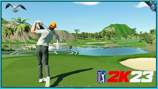 EPIC RISK REWARD COURSE - Fantasy Course Of The Week #34 | PGA TOUR 2K23 Gameplay