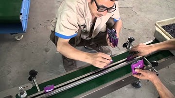 CBS2000l vertical continuous sealer for small pouch 立式封口机