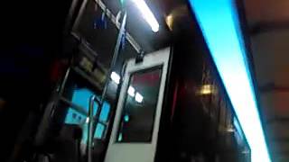 藍38路線公車搭乘記錄(20170607)