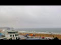 Сильный ливень. Шторм на море 🌧  #Шамора  #Владивосток