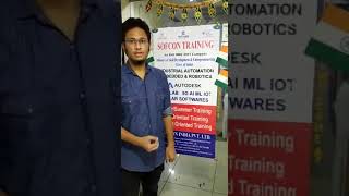 Summer Training in Delhi For Engineering Students | Piyush Trained By Sofcon Delhi
