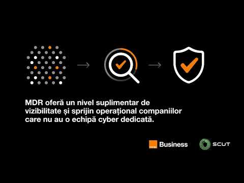 SCUT MDR: suport MDR pentru companii cu resurse IT limitate | Orange Business