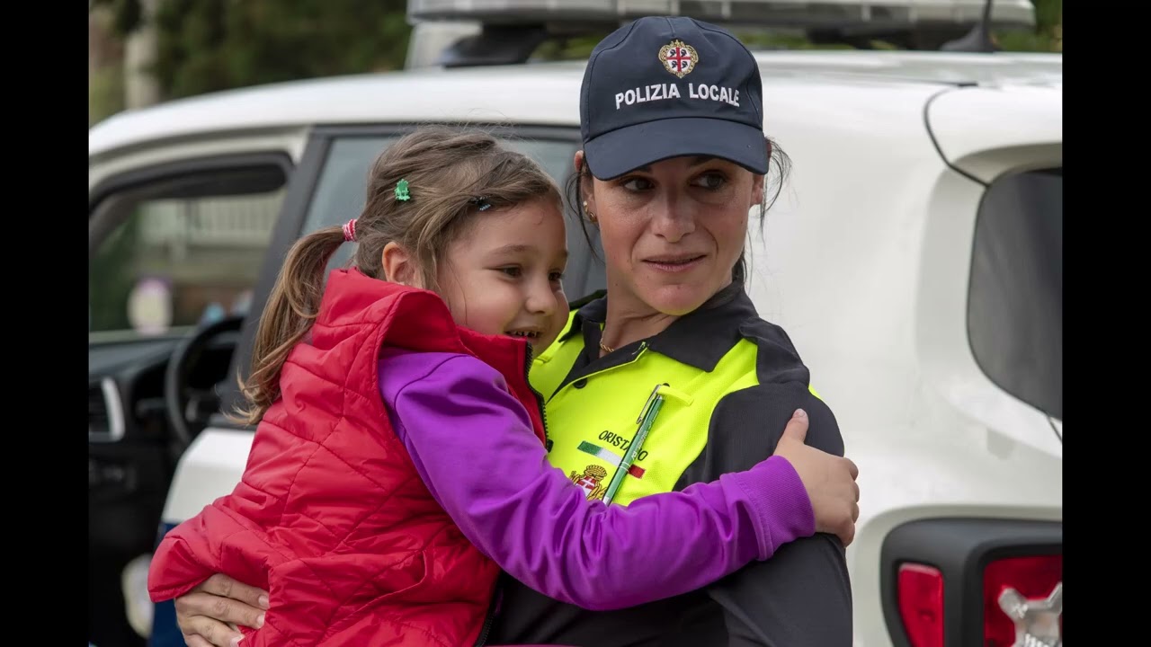 Vigili Urbani a scuola